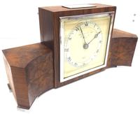 Perfect Burr Walnut Vintage Mantel Clock Art Deco Mantle Clock by Elliott of London (3 of 10) Perfect Burr Walnut Vintage Mantel Clock Art Deco Mantle Clock by Elliott of London (3 of 10)