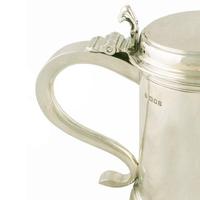 Queen Ann Style Silver Tankard (7 of 7) Queen Ann Style Silver Tankard (7 of 7)