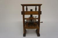 Model 15th Century Gutenberg Press (2 of 4) Model 15th Century Gutenberg Press (2 of 4)