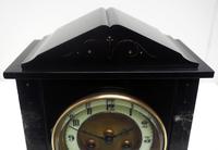 Good Slate & Marble Mantel Clock 8 Day Striking Mantle Clock (8 of 9) Good Slate & Marble Mantel Clock 8 Day Striking Mantle Clock (8 of 9)