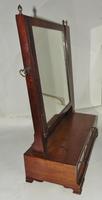 Small & Pretty Georgian Mahogany Toilet Mirror (5 of 7) Small & Pretty Georgian Mahogany Toilet Mirror (5 of 7)