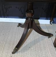 Mahogany Triple Pedestal Dining Table (8 of 10) Mahogany Triple Pedestal Dining Table (8 of 10)