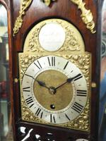 Very Rare English Fusee 5 Inch Dial Wall Clock Mahogany Gothic Ormolu Wall Clock by James Parker Cambridge (5 of 12) Very Rare English Fusee 5 Inch Dial Wall Clock Mahogany Gothic Ormolu Wall Clock by James Parker Cambridge (5 of 12)
