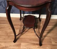 Edwardian Inlaid Mahogany Occasional Table c1900 (10 of 12) Edwardian Inlaid Mahogany Occasional Table c1900 (10 of 12)