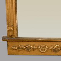 Large Swedish 19th Century Empire Style Mirror (3 of 4) Large Swedish 19th Century Empire Style Mirror (3 of 4)