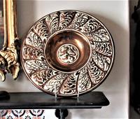 Gordon Forsyth, Copper Lustre Earthenware Shallow Footed Dish in Hispano Moresque Style c.1930 (8 of 8) Gordon Forsyth, Copper Lustre Earthenware Shallow Footed Dish in Hispano Moresque Style c.1930 (8 of 8)