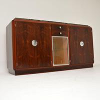1920's French Art Deco Rosewood & Marble Sideboard (3 of 13) 1920's French Art Deco Rosewood & Marble Sideboard (3 of 13)