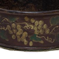 19th Century Toleware Bottle Coasters (7 of 7) 19th Century Toleware Bottle Coasters (7 of 7)