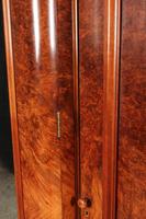 Large Burr Walnut Triple Wardrobe (6 of 7) Large Burr Walnut Triple Wardrobe (6 of 7)