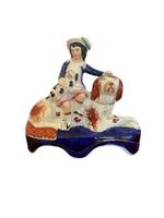 Unusual Antique Victorian Quality Staffordshire Figure (2 of 4) Unusual Antique Victorian Quality Staffordshire Figure (2 of 4)