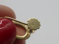 9ct Gold & Coral Earrings (6 of 7) 9ct Gold & Coral Earrings (6 of 7)