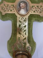 19th Century French Wall Stoup Cross (6 of 7) 19th Century French Wall Stoup Cross (6 of 7)