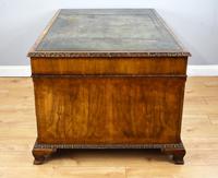 Antique Burr Walnut Partners Desk (6 of 18) Antique Burr Walnut Partners Desk (6 of 18)