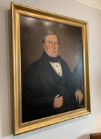 Large Antique Oil on Canvas Portrait of John Share (6 of 10) Large Antique Oil on Canvas Portrait of John Share (6 of 10)