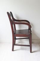 19th Century Scottish Vernacular Glasgow Pattern Joined Armchair Reddish Stain c.1880 (31 of 46) 19th Century Scottish Vernacular Glasgow Pattern Joined Armchair Reddish Stain c.1880 (31 of 46)