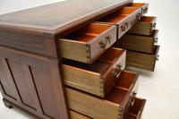 Georgian Style Mahogany Leather Top Pedestal Desk (11 of 12) Georgian Style Mahogany Leather Top Pedestal Desk (11 of 12)