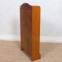 Edwardian Slim Oak Writing Bureau Arts & Crafts (9 of 9) Edwardian Slim Oak Writing Bureau Arts & Crafts (9 of 9)