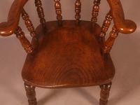 Set of 8 Captains Chairs Ash & Elm (2 of 13) Set of 8 Captains Chairs Ash & Elm (2 of 13)