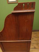 Antique Oak Roll Top Writing Desk, Tambour Front Bureau Desk (16 of 20) Antique Oak Roll Top Writing Desk, Tambour Front Bureau Desk (16 of 20)
