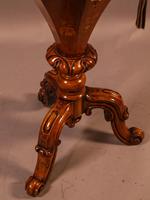 Very Good Victorian Hexagonal Sewing Stand (5 of 9) Very Good Victorian Hexagonal Sewing Stand (5 of 9)