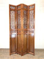 Chinese Elm Carved Screen (9 of 13) Chinese Elm Carved Screen (9 of 13)