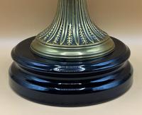 Quality 19thc Victorian Twin-Burning Duplex Porcelain & Ceramic Table Oil Lamp (12 of 12) Quality 19thc Victorian Twin-Burning Duplex Porcelain & Ceramic Table Oil Lamp (12 of 12)