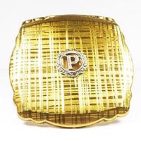 Monogram P Gift 1960s Era Kigu Compact Mirror (1 of 7)