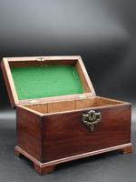 Attractive Chippendale Period Tea Caddy (4 of 6) Attractive Chippendale Period Tea Caddy (4 of 6)