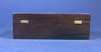 William IV Rosewood Glove Box With Inlay (11 of 12) William IV Rosewood Glove Box With Inlay (11 of 12)