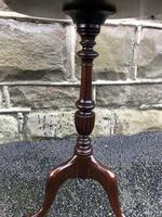 Antique Mahogany Tripod Wine Table (3 of 5) Antique Mahogany Tripod Wine Table (3 of 5)