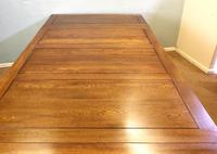 Large Antique Oak Extending Drawleaf Dining Table (13 of 15) Large Antique Oak Extending Drawleaf Dining Table (13 of 15)