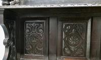 Early 18th Century Carved Oak Buffet Sideboard Dresser (9 of 14) Early 18th Century Carved Oak Buffet Sideboard Dresser (9 of 14)