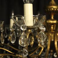 French Gilt & Crystal 12 Light Antique Chandelier Oka04051 (5 of 10) French Gilt & Crystal 12 Light Antique Chandelier Oka04051 (5 of 10)