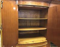 Edwardian Inlaid Satinwood Wardrobe (11 of 30) Edwardian Inlaid Satinwood Wardrobe (11 of 30)