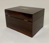 Antique Victorian Rosewood Vanity Jewellery Box (3 of 16) Antique Victorian Rosewood Vanity Jewellery Box (3 of 16)
