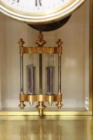Bell Striking Brass Four Glass Clock (8 of 9) Bell Striking Brass Four Glass Clock (8 of 9)