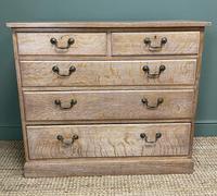 Superb Quality Limed Oak Antique Chest of Drawers (2 of 8) Superb Quality Limed Oak Antique Chest of Drawers (2 of 8)