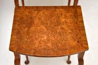 Antique Burr Walnut Oval Nest of Tables (6 of 8) Antique Burr Walnut Oval Nest of Tables (6 of 8)