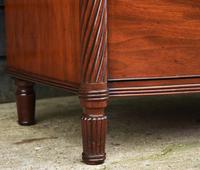 Superb Quality Regency Mahogany Bow Fronted Chest of Drawers (10 of 14) Superb Quality Regency Mahogany Bow Fronted Chest of Drawers (10 of 14)