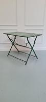 Antique Folding Garden Table (3 of 4) Antique Folding Garden Table (3 of 4)