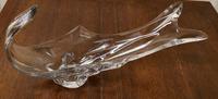 Mid Century Handblown Crystal Dish by Bayer Crystal (2 of 5) Mid Century Handblown Crystal Dish by Bayer Crystal (2 of 5)