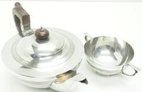Solid Silver Tea Pot & Sugar Bowl Art Deco Silver Tea Pot (4 of 7) Solid Silver Tea Pot & Sugar Bowl Art Deco Silver Tea Pot (4 of 7)