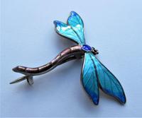 John Atkins & Son, JA&S, Silver & Enamel Dragonfly Brooch, Birmingham 1917 (6 of 8) John Atkins & Son, JA&S, Silver & Enamel Dragonfly Brooch, Birmingham 1917 (6 of 8)