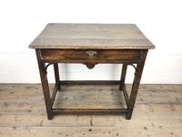 18th Century Oak Side Table (3 of 14) 18th Century Oak Side Table (3 of 14)