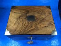 Victorian Walnut Brassbound Writing Slope (10 of 19) Victorian Walnut Brassbound Writing Slope (10 of 19)