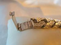 Vintage Sterling Silver Gentlemans ID Bracelet 66.7 Grams 8 3/4" Length (10 of 12) Vintage Sterling Silver Gentlemans ID Bracelet 66.7 Grams 8 3/4" Length (10 of 12)