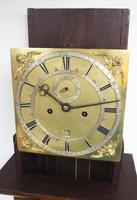 17THC Pin Wheel English Longcase Clock Pearl Oyster Veneer William & Mary Style Case 8-Day Striking Grandfather Clock (3 of 7) 17THC Pin Wheel English Longcase Clock Pearl Oyster Veneer William & Mary Style Case 8-Day Striking Grandfather Clock (3 of 7)