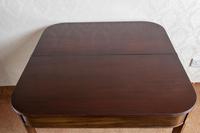 Early 19th Century “d” Shaped Mahogany Tea Table (6 of 8) Early 19th Century “d” Shaped Mahogany Tea Table (6 of 8)