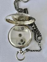 Pretty Silver Ladies Fob Watch & Fob c.1890 (7 of 9) Pretty Silver Ladies Fob Watch & Fob c.1890 (7 of 9)