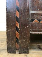 18th Century Oak Coffer with Inlay (8 of 13) 18th Century Oak Coffer with Inlay (8 of 13)